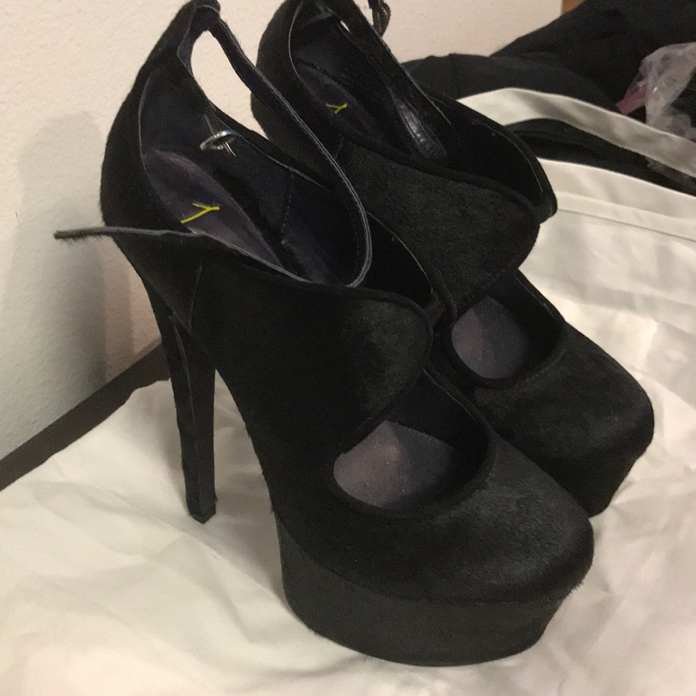 Super high platform heels